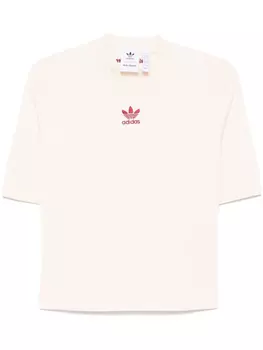 Adidas футболка из коллаборации с Wales Bonner, нейтральный