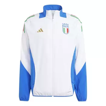 Adidas Футболка сборной Италии на Кубке Европы, унисекс, белые/синие