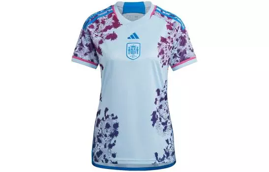 Adidas Футболка женская, цвет «сияющий синий»