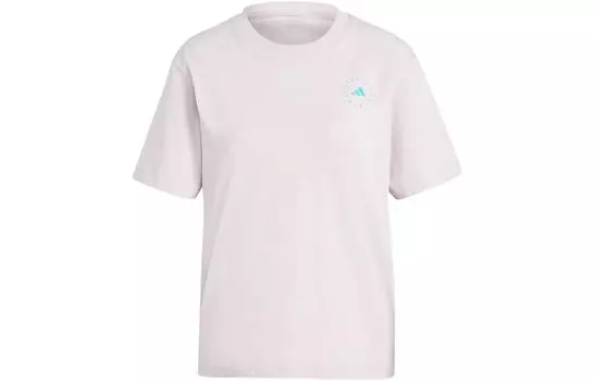 Adidas Футболка женская розово-красная