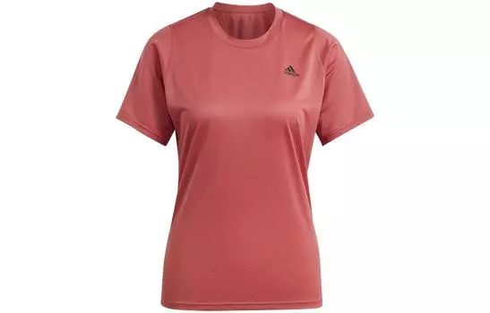 Adidas Футболка женская розово-красные