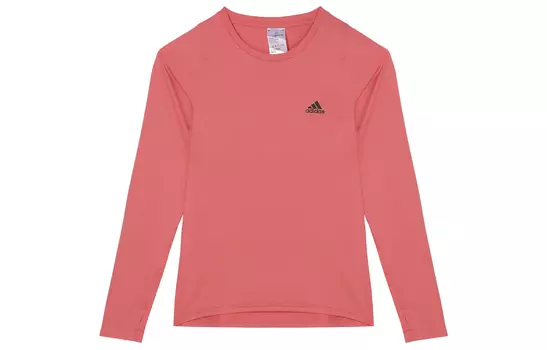 Adidas Футболка женская Swirl Neon Red