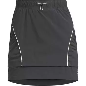 Adidas FUTURE STYLE Повседневная короткая юбка женская цвета карбон-черный