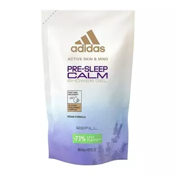 Adidas Гель для душа Pre-sleep Calm Антистресс Recarga 400мл