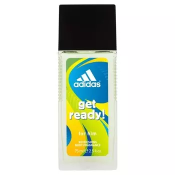 Adidas, Get Ready for Him, Дезодорант в стакане, 75 мл