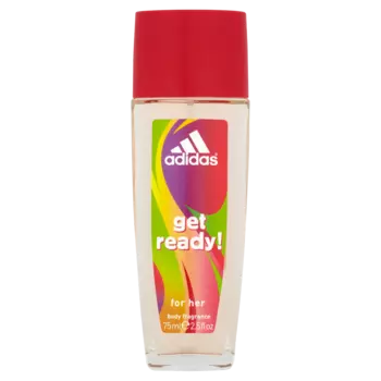 Adidas Get Ready Woman парфюмированный дезодорант для тела для женщин, 75 мл