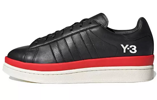 Adidas Hicho Черный Красный Y-3