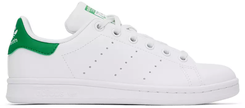 Adidas Kids Kids Белые детские кроссовки Stan Smith Big Kids