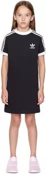 Adidas Kids Kids Черное платье Adicolor Big Kids