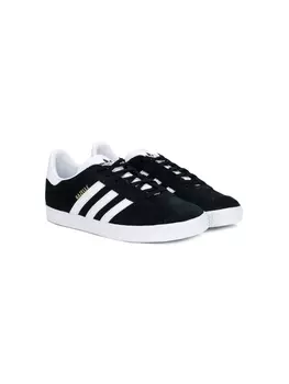 adidas Kids кроссовки Gazelle, черный
