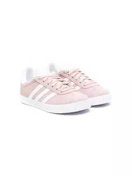 adidas Kids кроссовки Gazelle, розовый