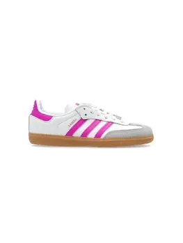Adidas Kids кроссовки Samba OG, белый