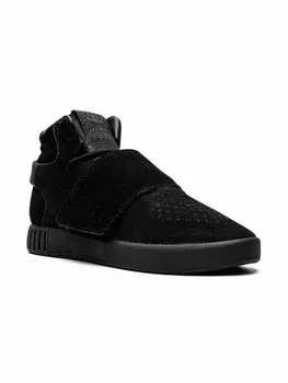 adidas Kids кроссовки Tubular Invader Strap, черный