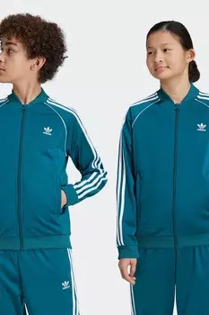 Adidas kids originals adicolor sst track top Adidas Originals, зеленый