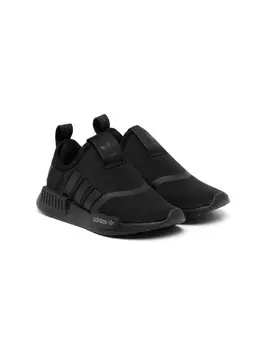 adidas Kids слипоны NMD 360 C, черный