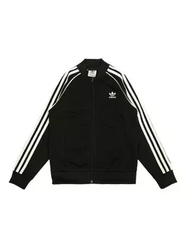 Adidas Kids спортивная куртка Adicolor Superstar, черный