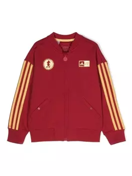 adidas Kids толстовка с принтом 100 из коллаборации с Disney, красный