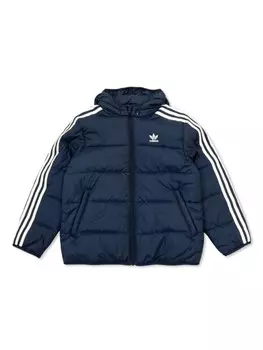 Adidas Kids утепленная куртка Adicolor, синий