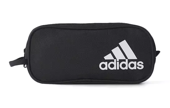Adidas Клатч из полиэстера, обычный, унисекс, черный