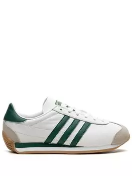 adidas кроссовки Country White/Green, белый