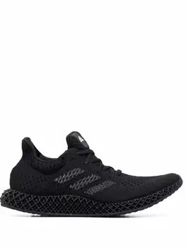 Кроссовки Adidas Futurecraft 4D, черный/темно-серый