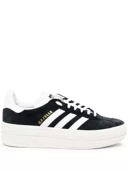 adidas кроссовки Gazelle Bold на платформе, черный