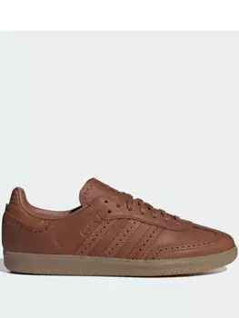 Adidas кроссовки Samba Brogue Pack, коричневый