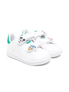 Adidas кроссовки Stan Smith из коллаборации с Disney, белый