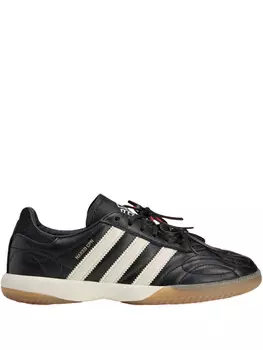 Adidas кроссовки x NAKED x Maha Samba Millenium Black, черный
