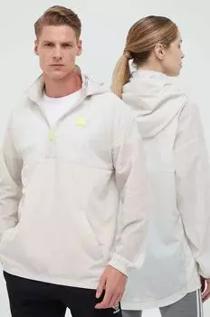 Адидас куртка adidas, бежевый