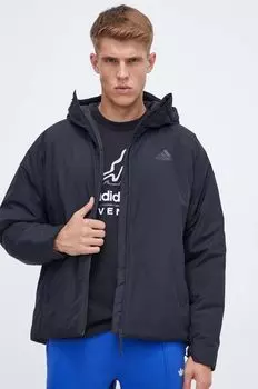 Адидас куртка adidas, черный