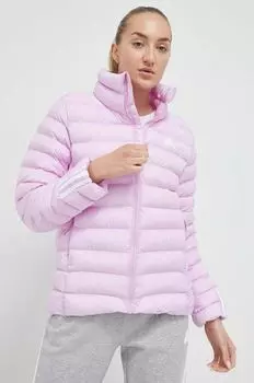 Адидас куртка adidas, розовый