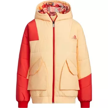 Adidas Куртка Kids' Top Yellow Red Teenagers