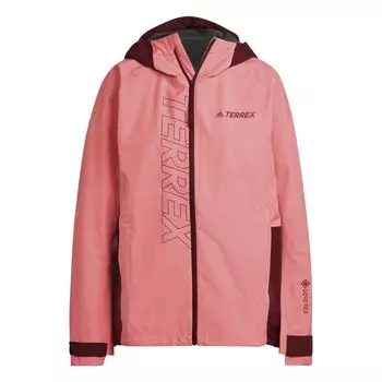 Adidas Куртка женская, ярко-розовая