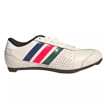 Adidas LACES ROAD унисекс велотуфли, белый/красный