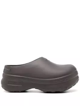 Adidas мюли Adifom 45, коричневый