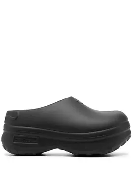 adidas мюли Adifom Stan Smith, черный
