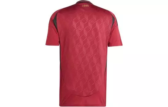 Adidas Мужская футбольная майка, Бургундия