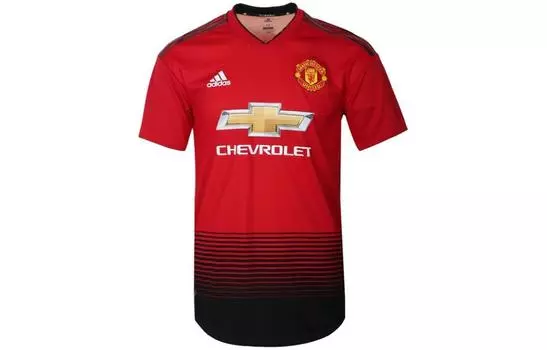 Adidas Мужская футбольная майка, Красный