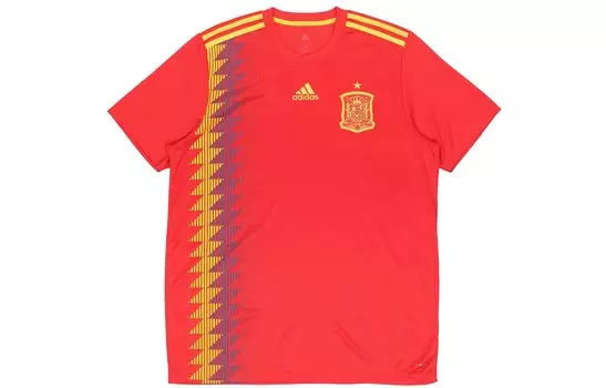 Adidas Мужская футбольная майка, Красный