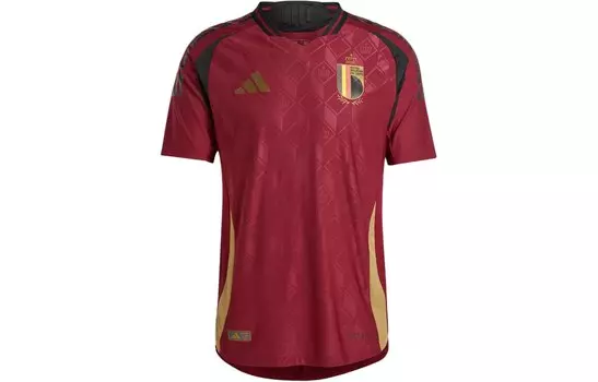 Adidas Мужская футбольная майка, Красный