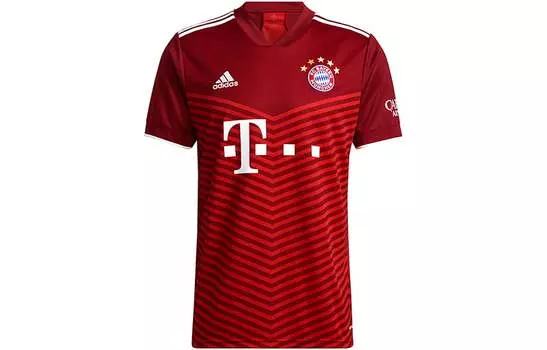 Adidas Мужская футбольная майка, Красный