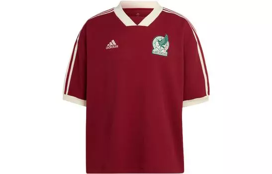 Adidas Мужская футбольная майка, Красный
