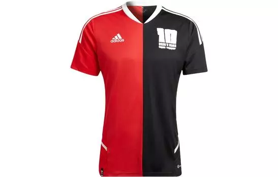 Adidas Мужская футбольная майка, Многоцветный