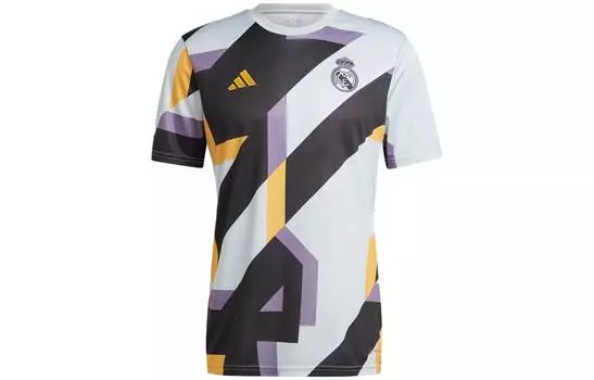 Adidas Мужская футбольная майка, Многоцветный