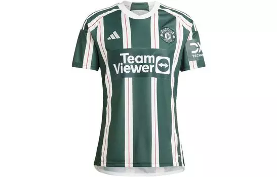 Adidas Мужская футбольная майка, Ночное небо зеленое