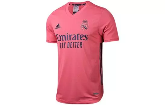Adidas Мужская футбольная майка, Розовый