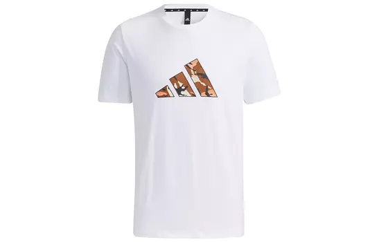 Adidas Мужская футболка, белый