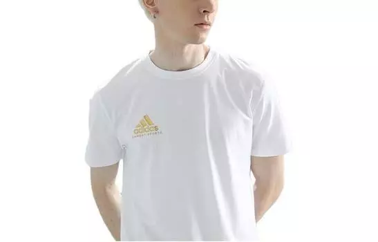Adidas Мужская футболка, Белый