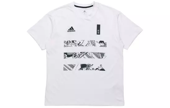 Adidas Мужская футболка, Белый